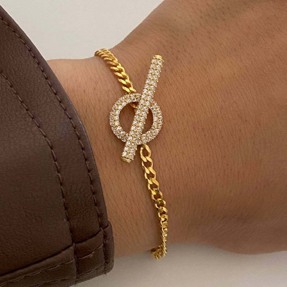 Kardelen Lovin Armkette - 925 SILBER Blitzangebot