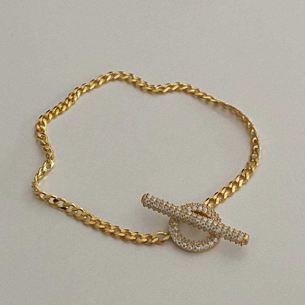 Kardelen Lovin Armkette - 925 SILBER Blitzangebot
