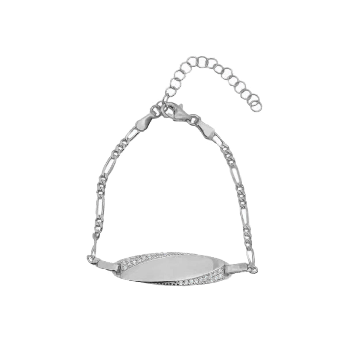 Kardelen Chain Design Baby Namensarmkette Model II - 925 SILBER Bestseller