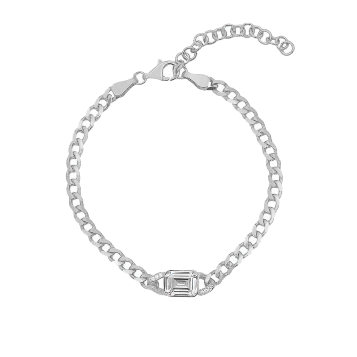 Kardelen Angela Zirkonia Armkette - 925 SILBER Räumungsverkauf