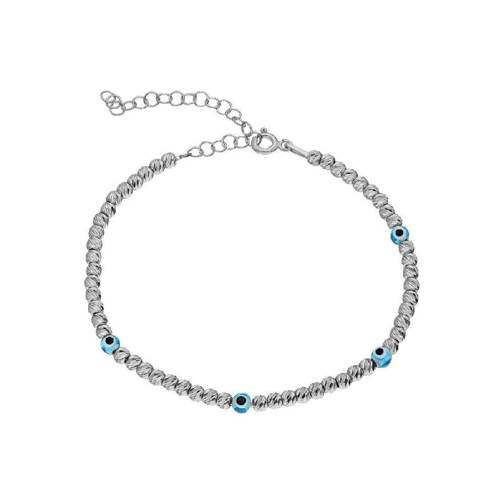 Kardelen Dorica Nazar Armkette - 925 SILBER Neueste Stile