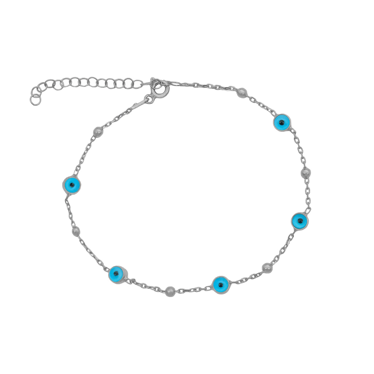 Kardelen Bullet Nazar Armband - 925 SILBER Letzter Tag