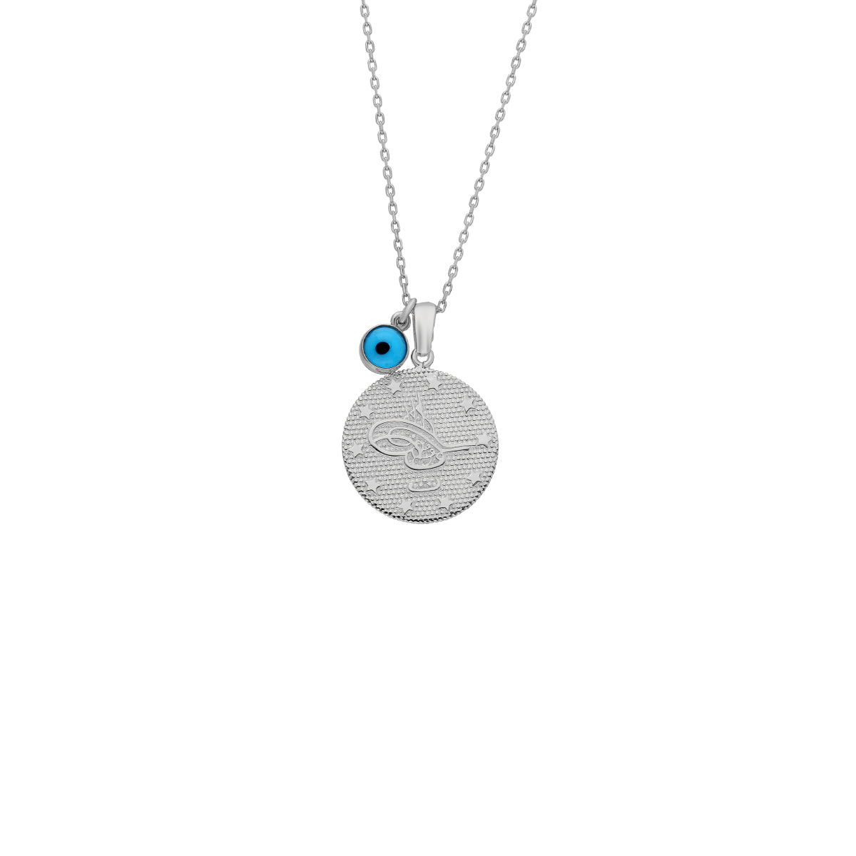 Kardelen Resat Kette mit Nazarauge - 925 SILBER Zeitbegrenzte Promotion