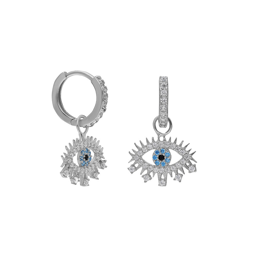 Kardelen Eye Effect Model 1 Ohrring - 925 SILBER Discount Store für neue Produkte