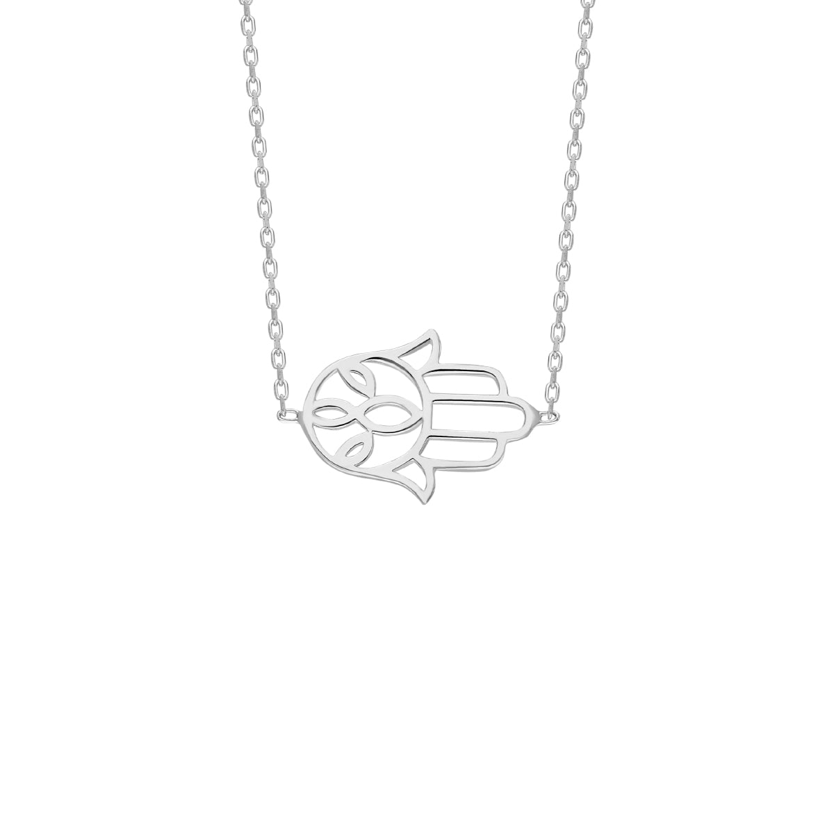 Kardelen FATIMAS HAND KETTE MIT NAZAR - 925 SILBER Nur noch ein Tag übrig