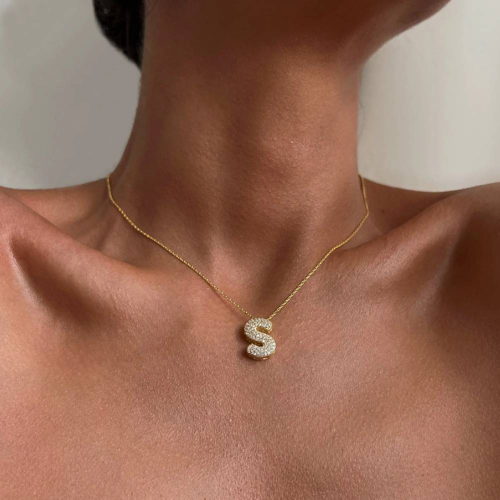 Kardelen SHINY NECKLACE - 925 SILBER Exklusivangebot