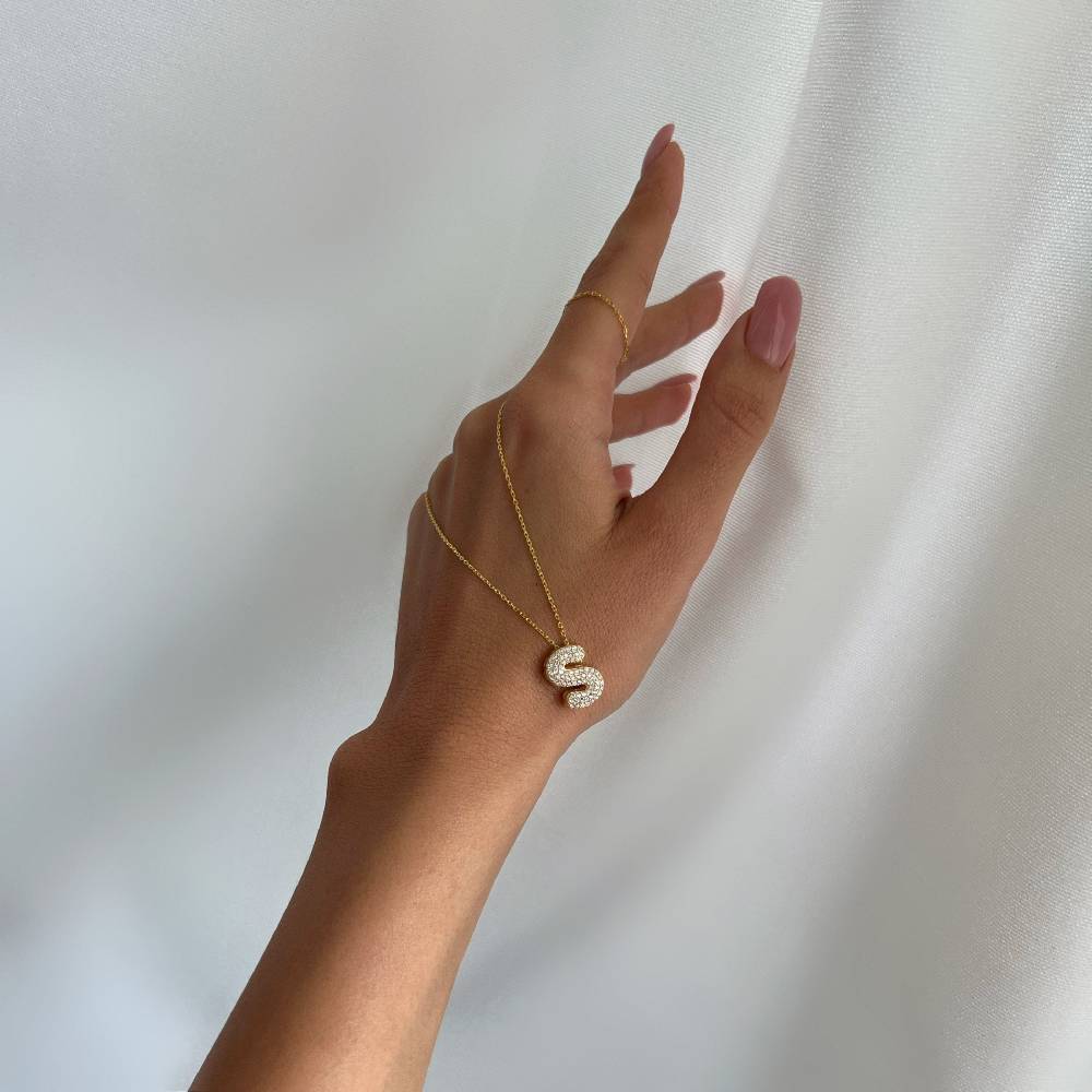 Kardelen SHINY NECKLACE - 925 SILBER Exklusivangebot