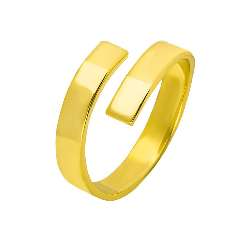 Kardelen 2er Namens Ring - 925 SILBER Jubiläumsangebot