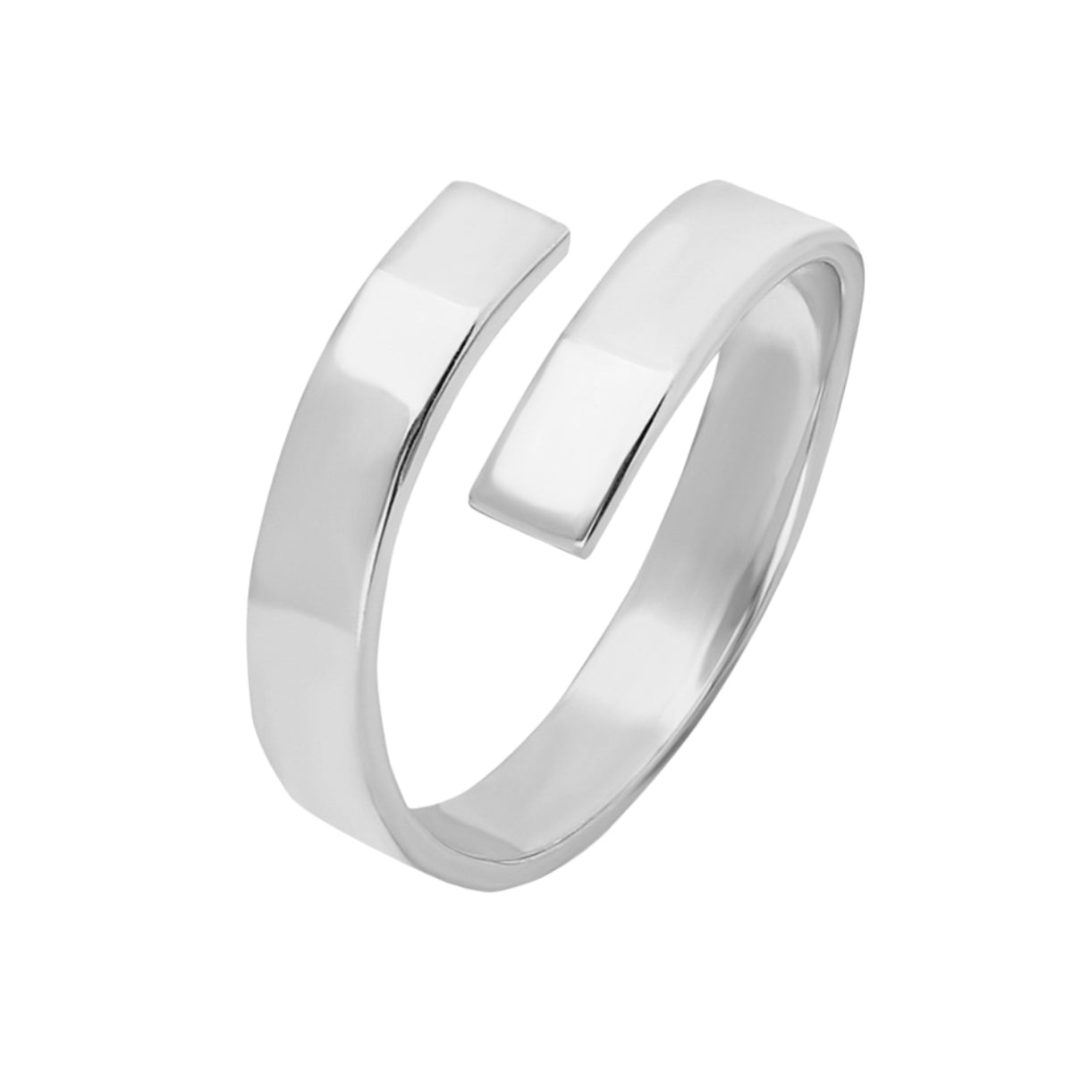Kardelen 2er Namens Ring - 925 SILBER Jubiläumsangebot