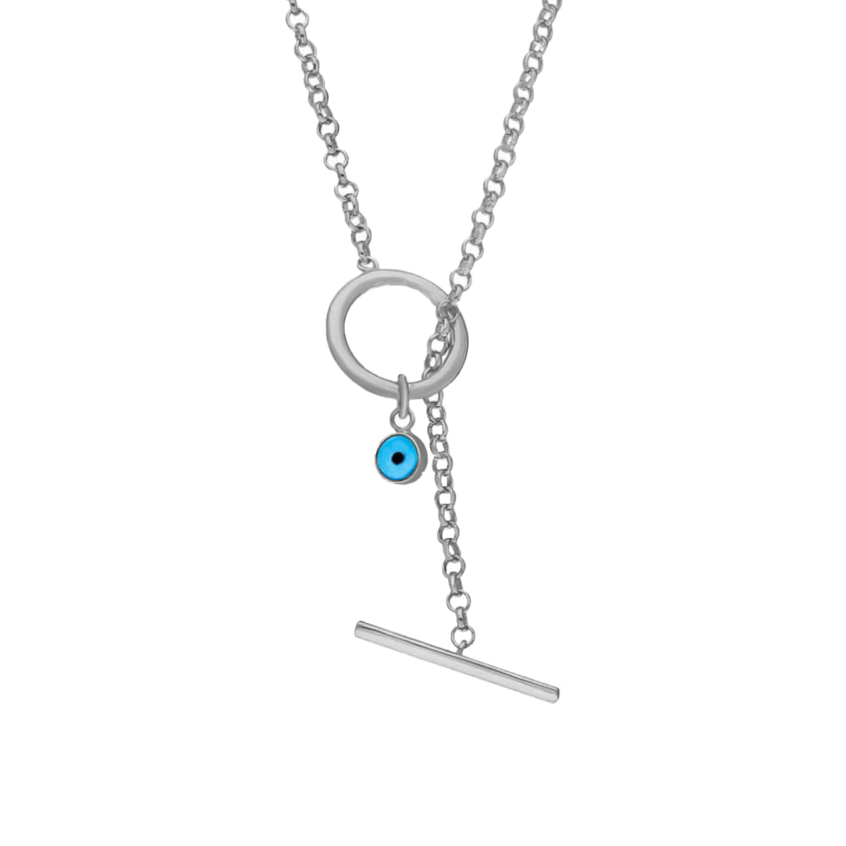 Kardelen Lovin x Nazar Halskette - 925 SILBER Tiefpreis