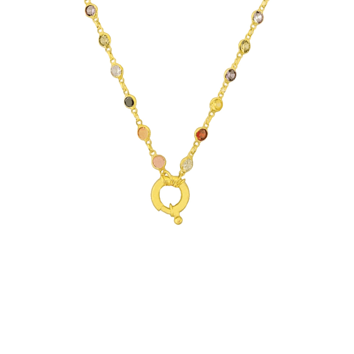 Kardelen Colorfull Chain - 925 SILBER 50% Rabatt mit kostenlosem Versand