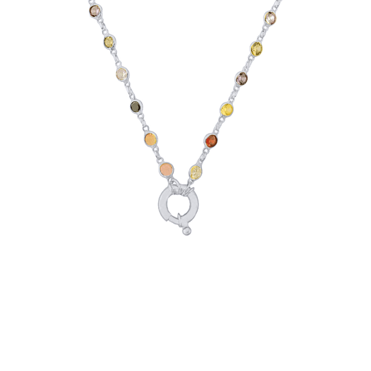 Kardelen Colorfull Chain - 925 SILBER 50% Rabatt mit kostenlosem Versand