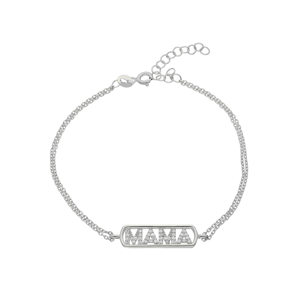 Kardelen Mama Armkette - 925 SILBER zollfrei