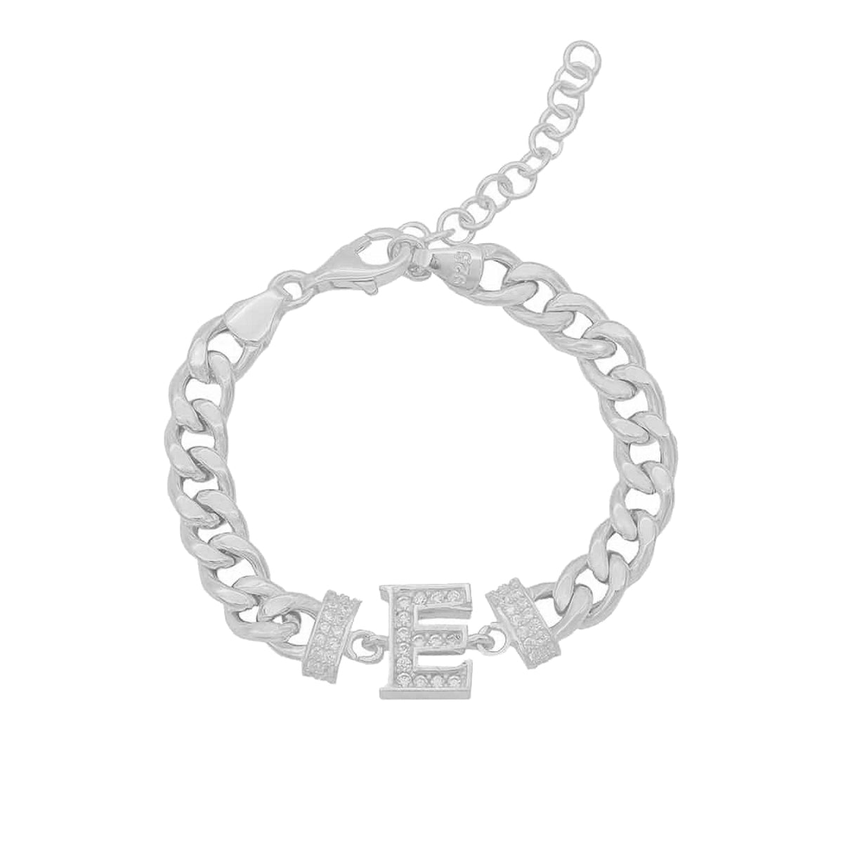 Kardelen Rio Zirkonia Buchstabe - 925 SILBER Sonderangebot