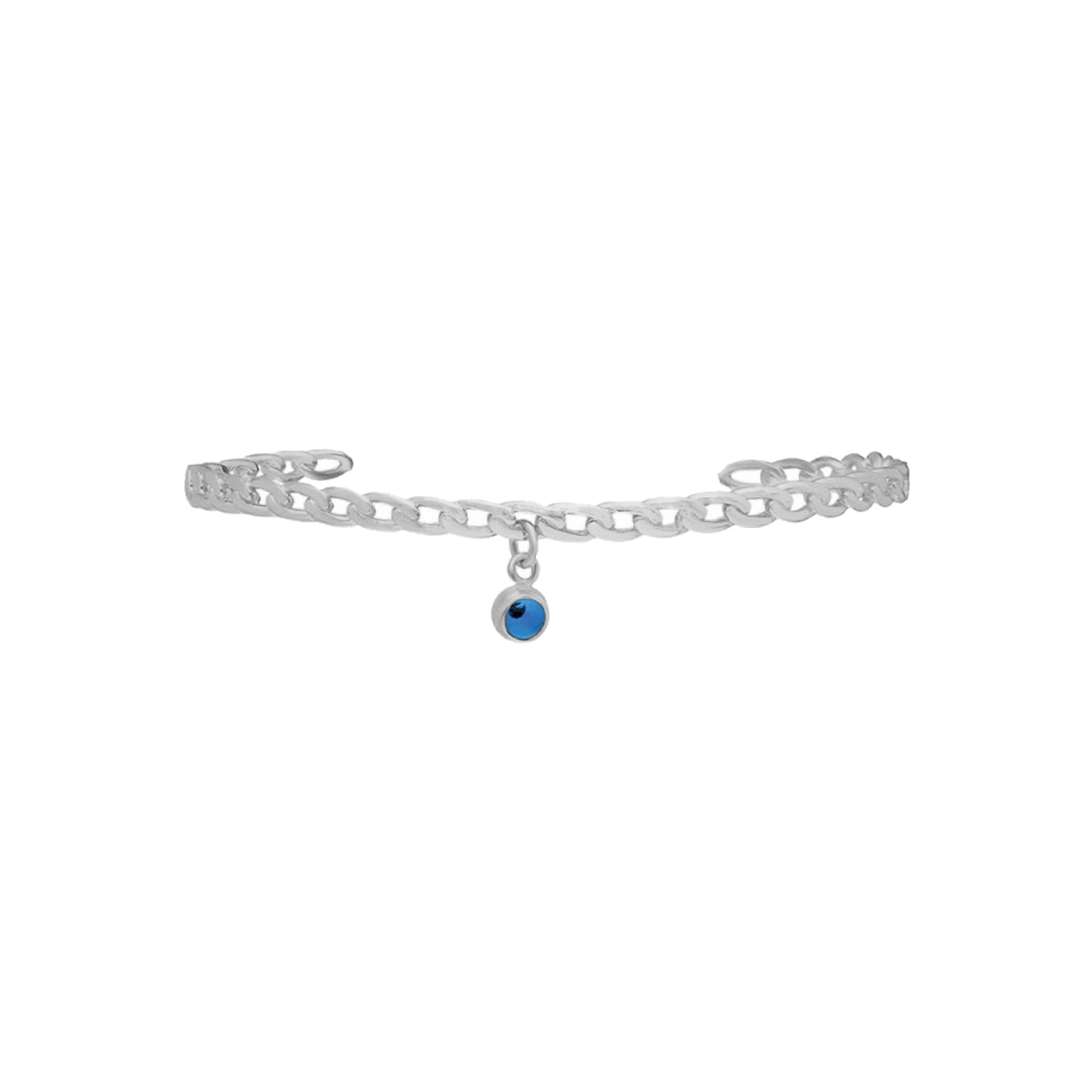 Kardelen Armreifen mit Nazar - 925 SILBER Cyber Monday