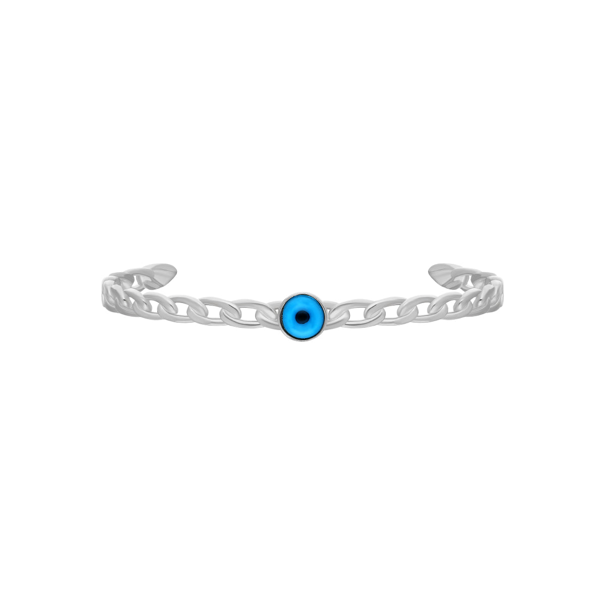 Kardelen Armreifen mit Nazar Model 2 - 925 SILBER Tägliche Deals
