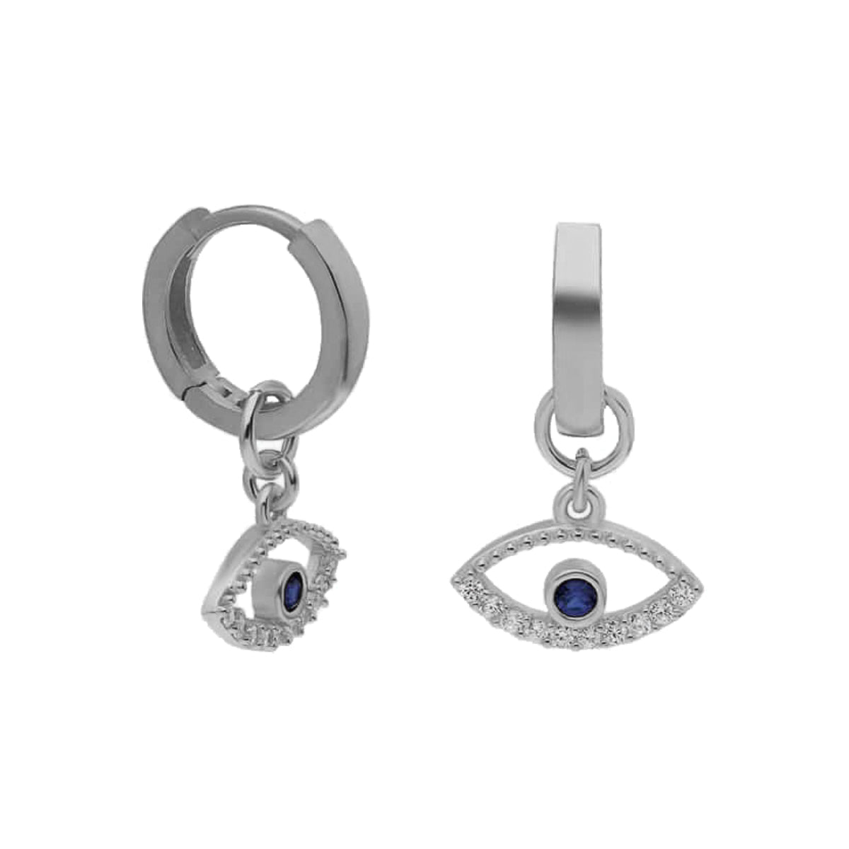 Kardelen Blue Eye Ohrring - 925 SILBER Tiefpreis