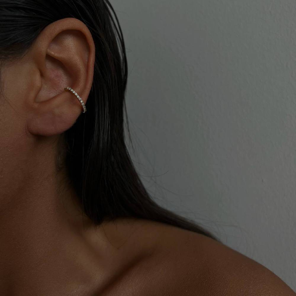 Kardelen Liya Ear Cuff - 925 SILBER Günstig kaufen