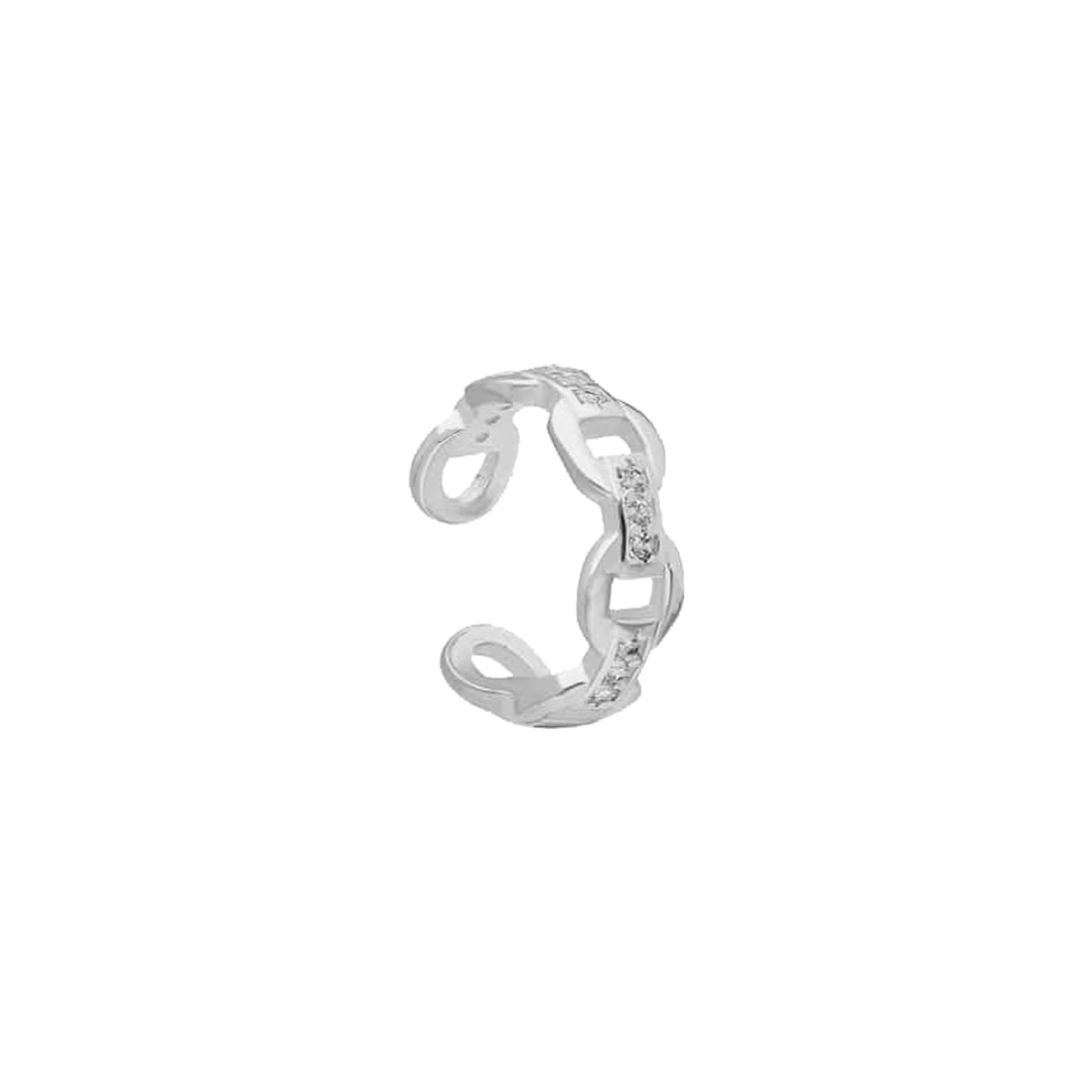 Kardelen Abby Ear Cuff - 925 SILBER Großer Ausverkauf