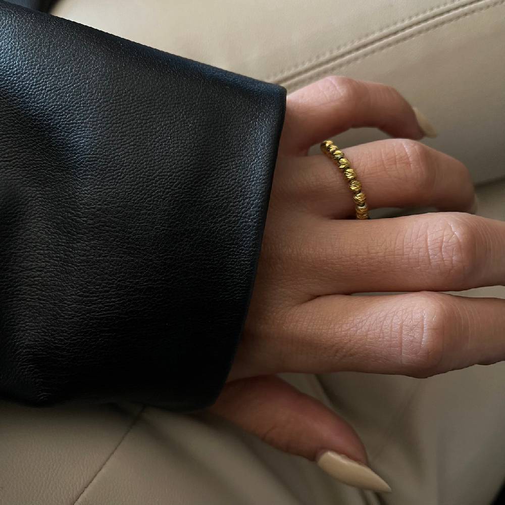 Kardelen Theoris Ring - 925 SILBER Flash Sale