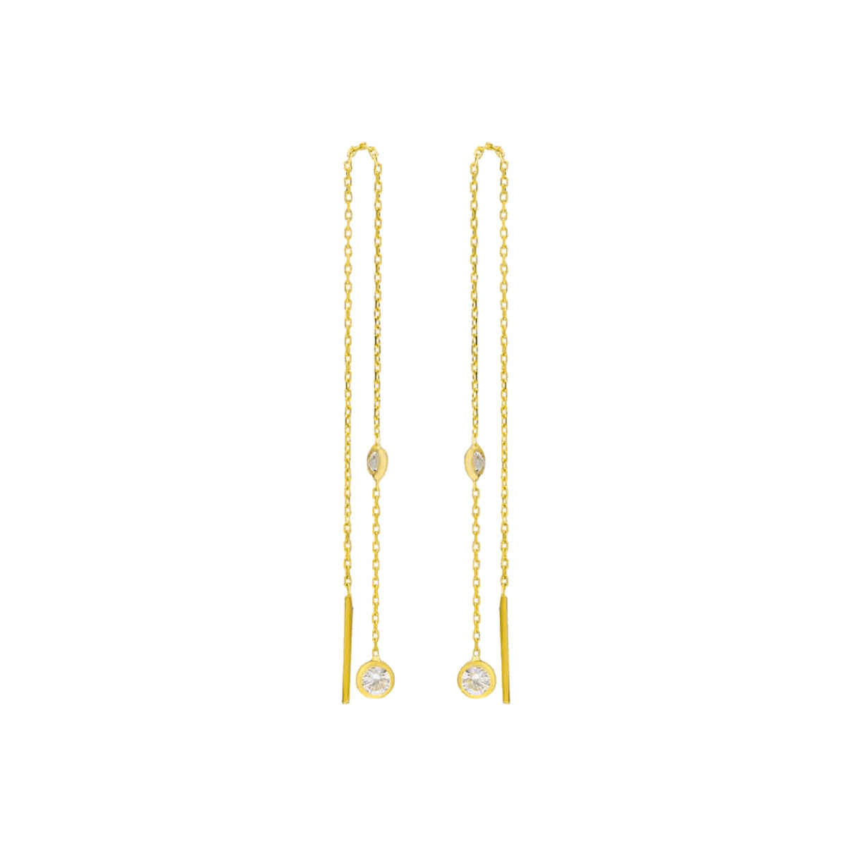Kardelen Lindsay Earring - 925 SILBER Begrenztes Angebot