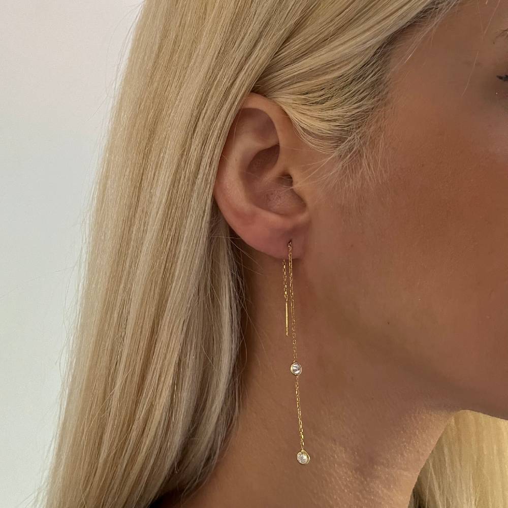 Kardelen Lindsay Earring - 925 SILBER Begrenztes Angebot