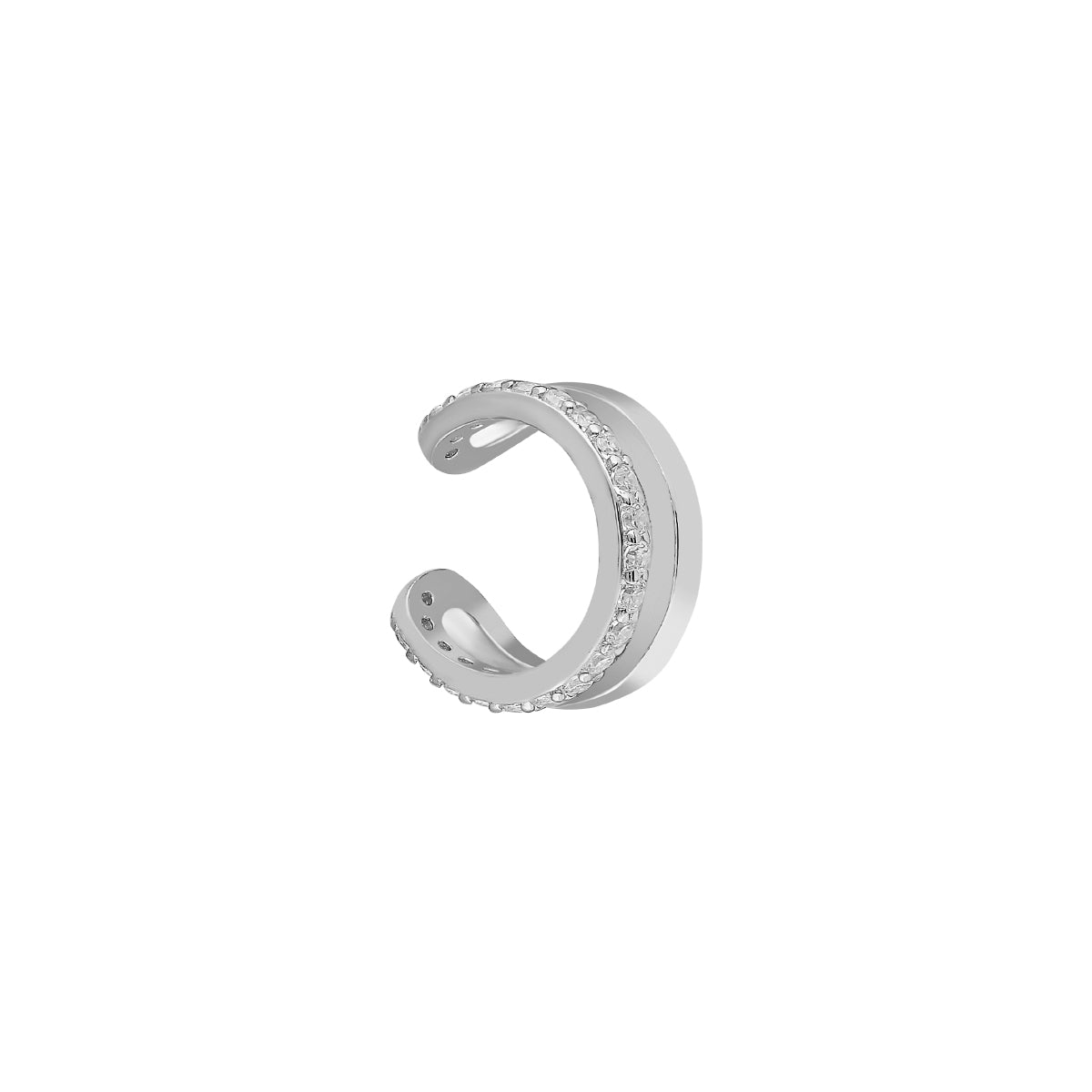 Kardelen Lee Ear Cuff - 925 SILBER Saisonschlussverkauf