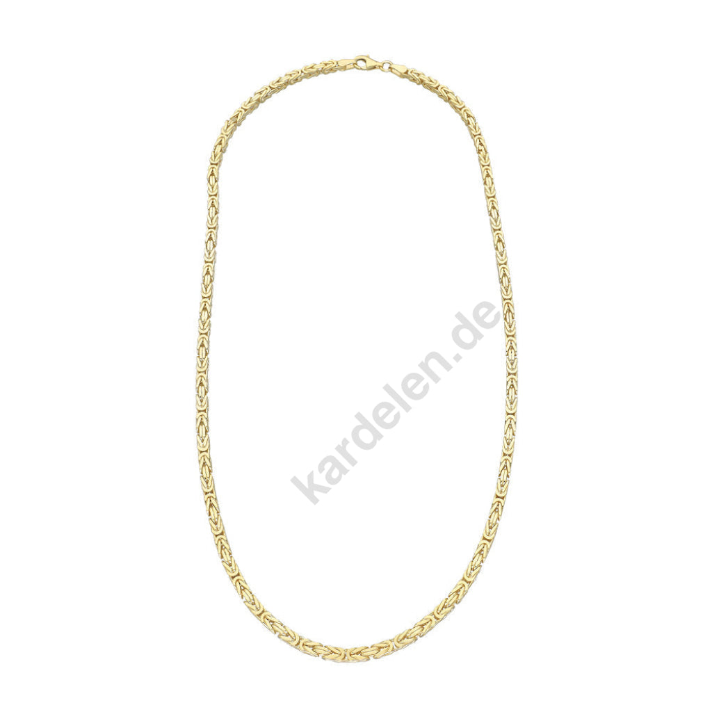 Kardelen 14K GOLD KÖNIGSKETTE Neuheiten