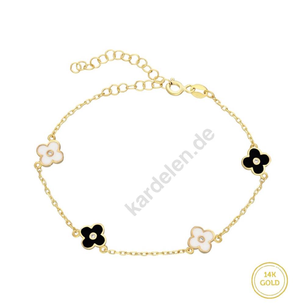 Kardelen 14K GOLD Kostenlose Rückgabe