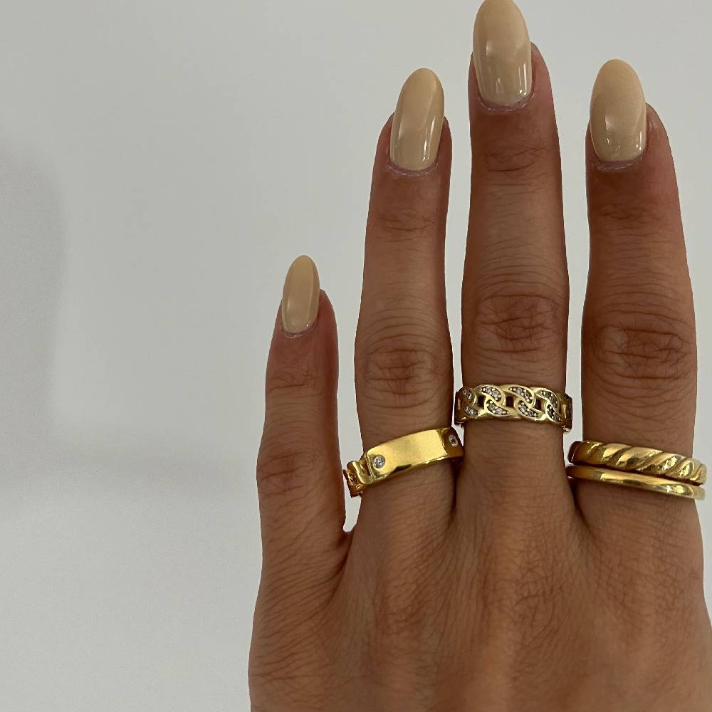 Kardelen Hollis Ring - 925 SILBER Discount Store für neue Produkte