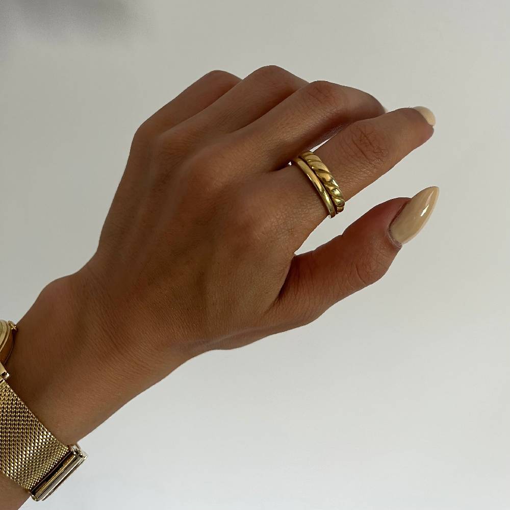 Kardelen Hollis Ring - 925 SILBER Discount Store für neue Produkte