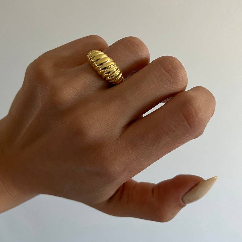 Kardelen Babylon Ring - 925 SILBER 50% Rabatt mit kostenlosem Versand
