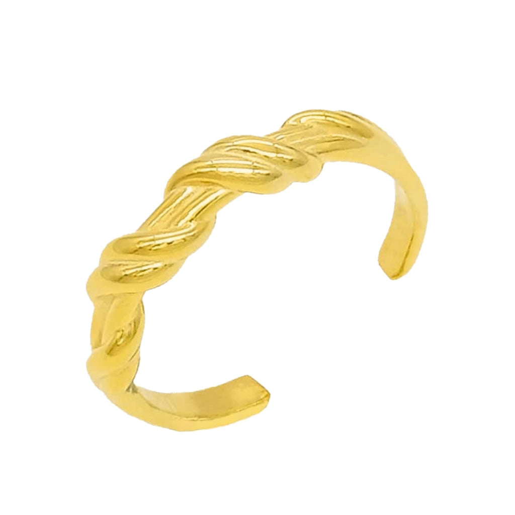 Kardelen String Ring - 925 SILBER Speichern exportieren
