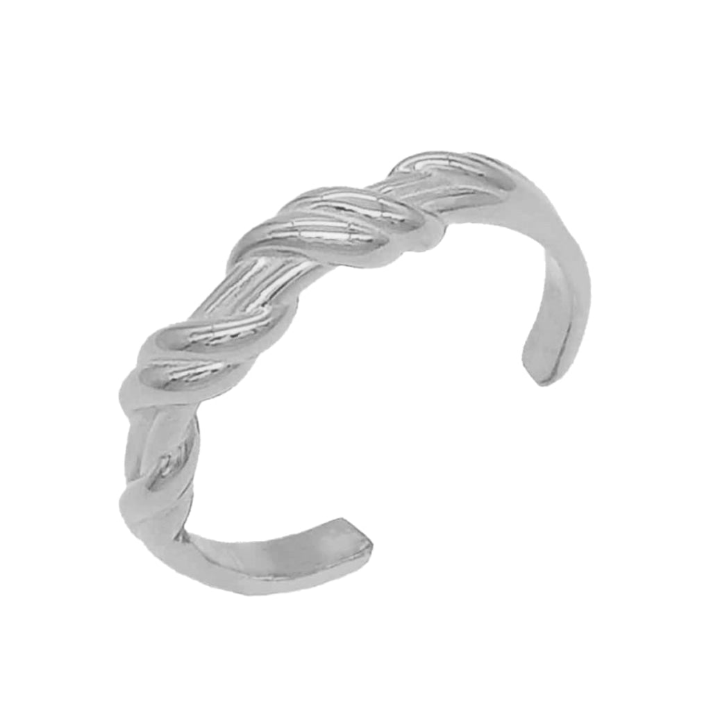 Kardelen String Ring - 925 SILBER Speichern exportieren