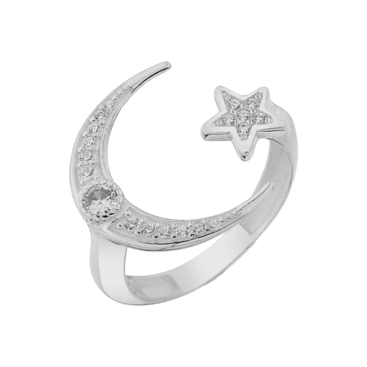 Kardelen Ayyildiz Ring Wide - 925 SILBER Black Friday Preise