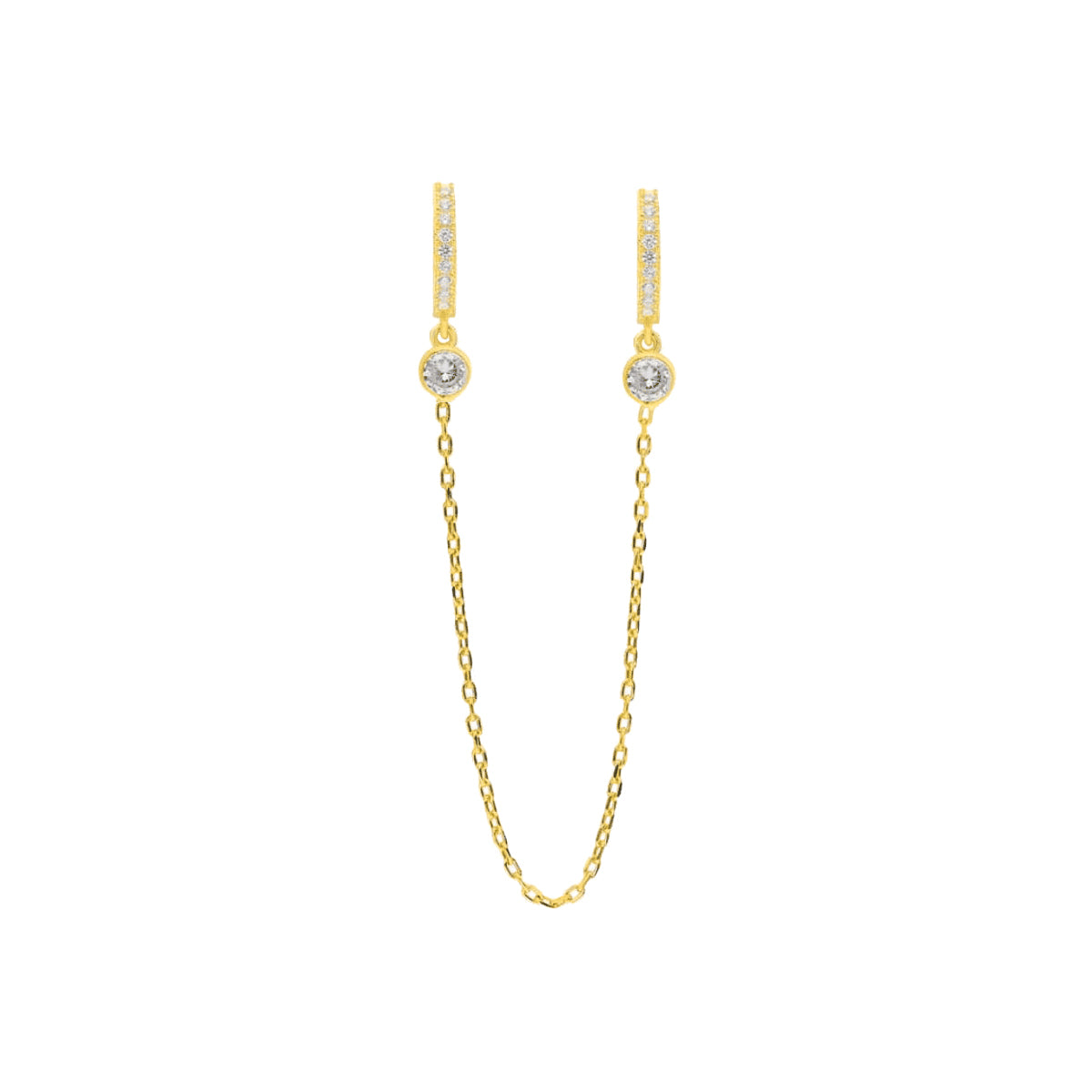 Kardelen Double Strang Ohrring - 925 SILBER Hotsell