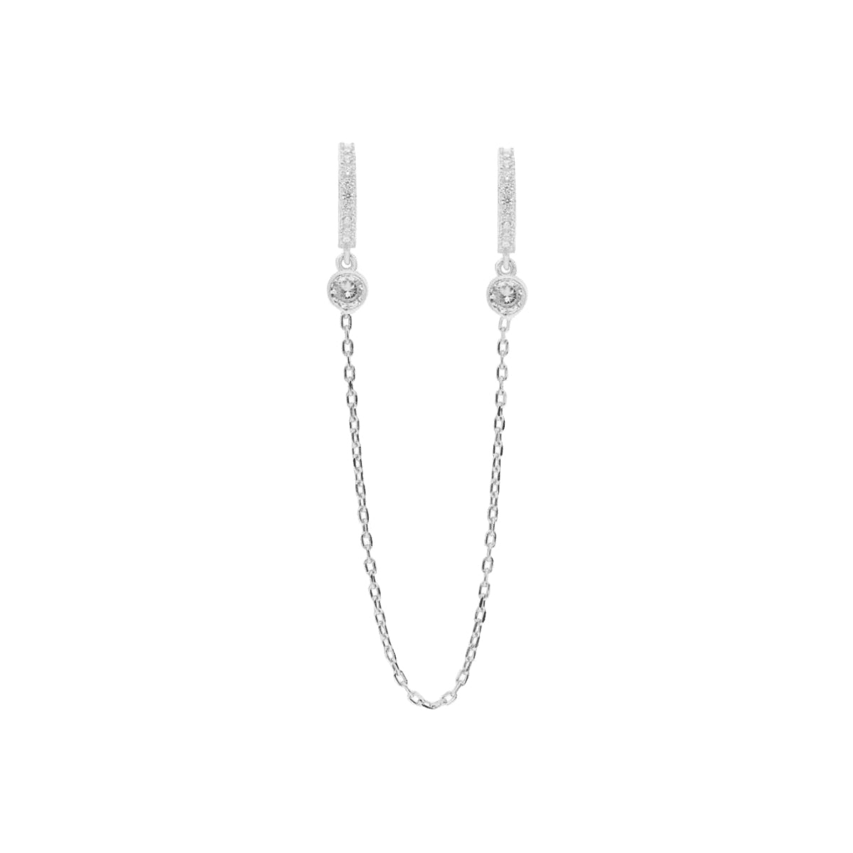 Kardelen Double Strang Ohrring - 925 SILBER Hotsell