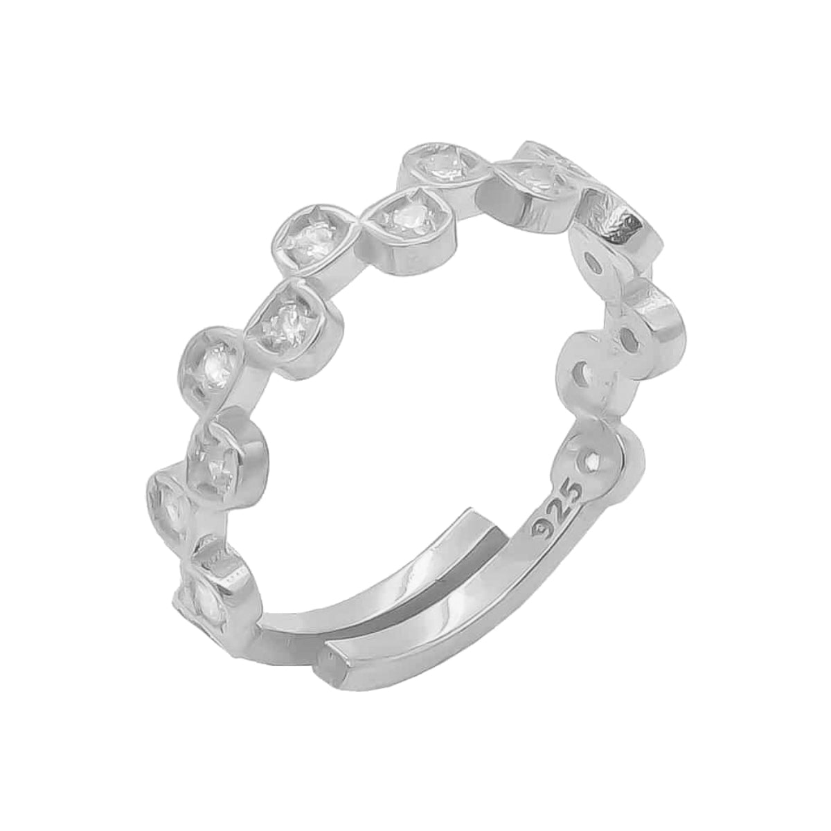 Kardelen Brookly Ring - 925 SILBER im Angebot