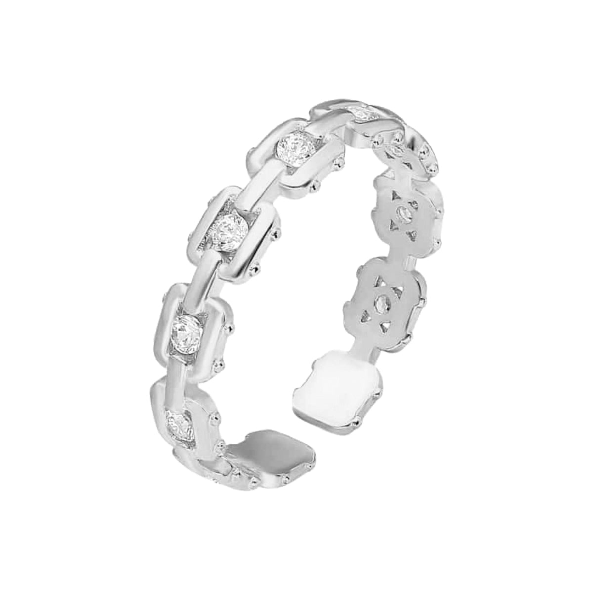 Kardelen Fine Stone Ring - 925 SILBER Günstiger Verkauf