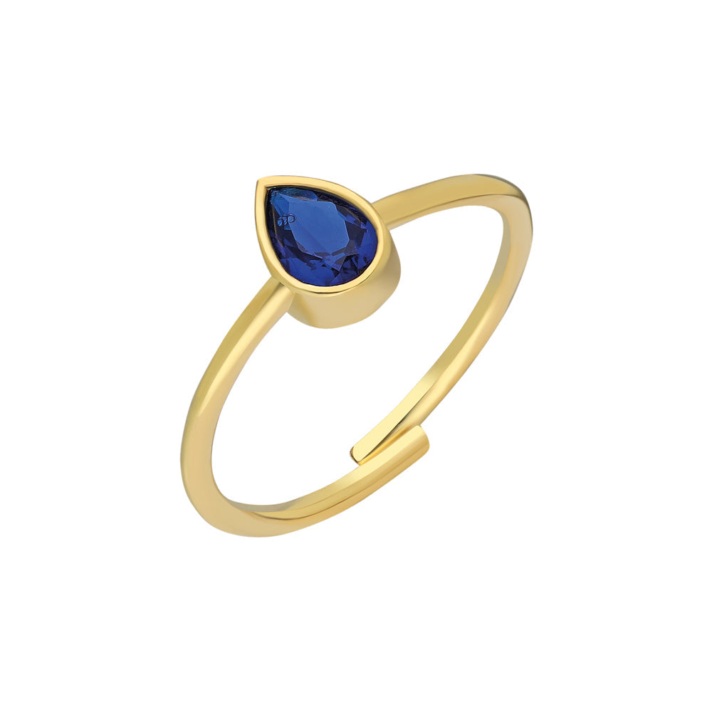 Kardelen Drop Ring - 925 SILBER Fabrikverkauf
