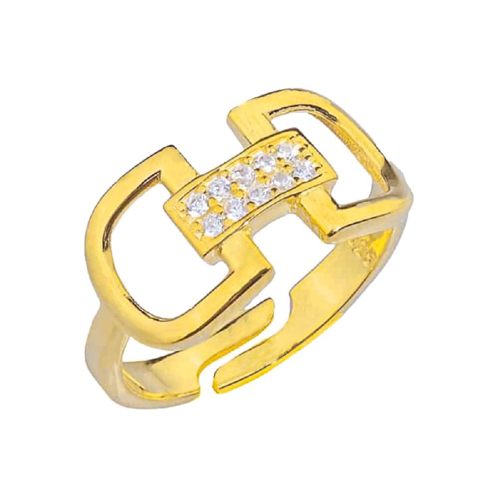Kardelen Sperren Chain Ring - 925 SILBER Kostenloser Versand