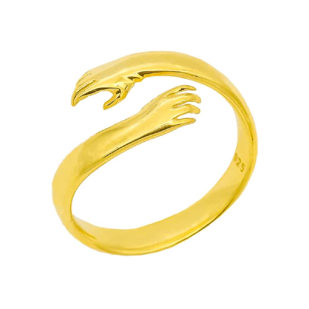 Kardelen Amplexus Ring - 925 SILBER Limitierter Zeitrabatt