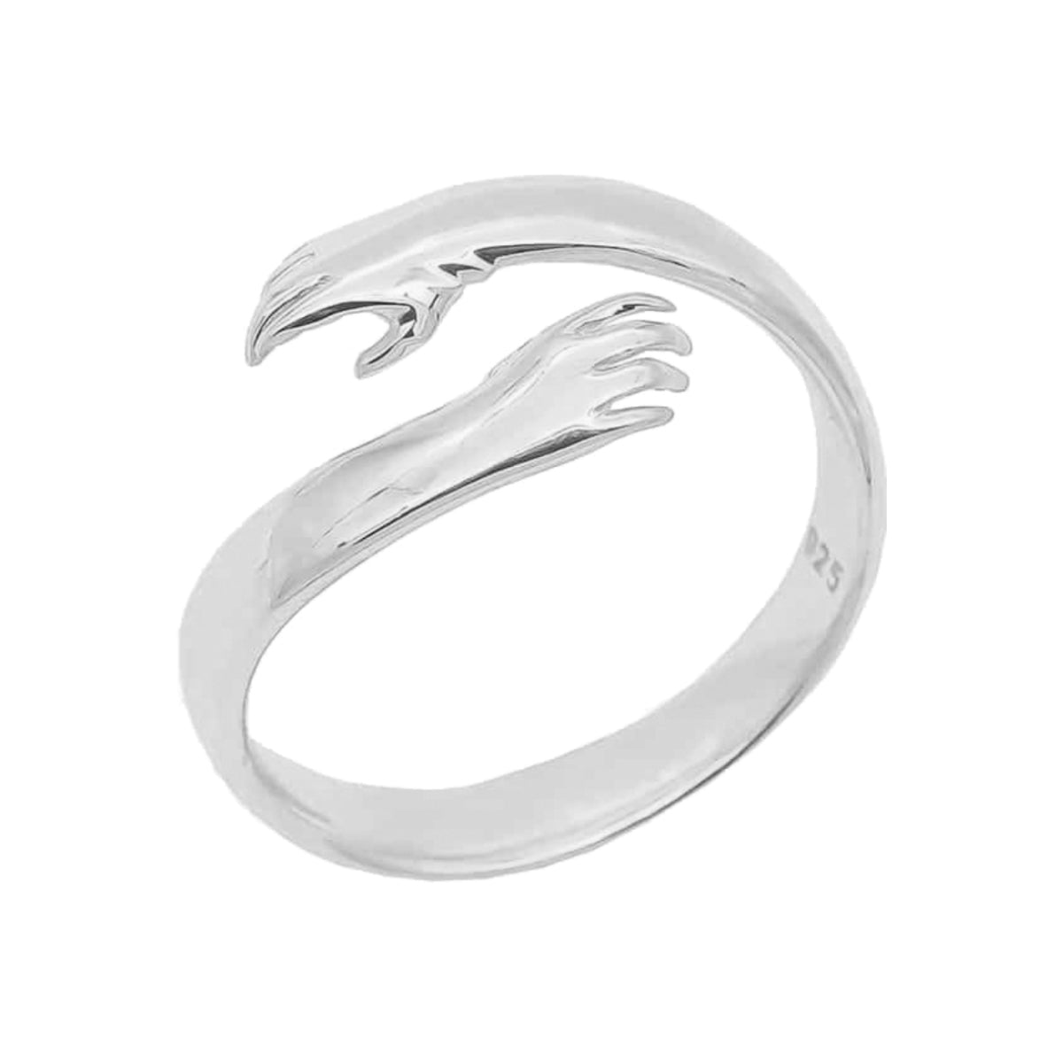 Kardelen Amplexus Ring - 925 SILBER Limitierter Zeitrabatt
