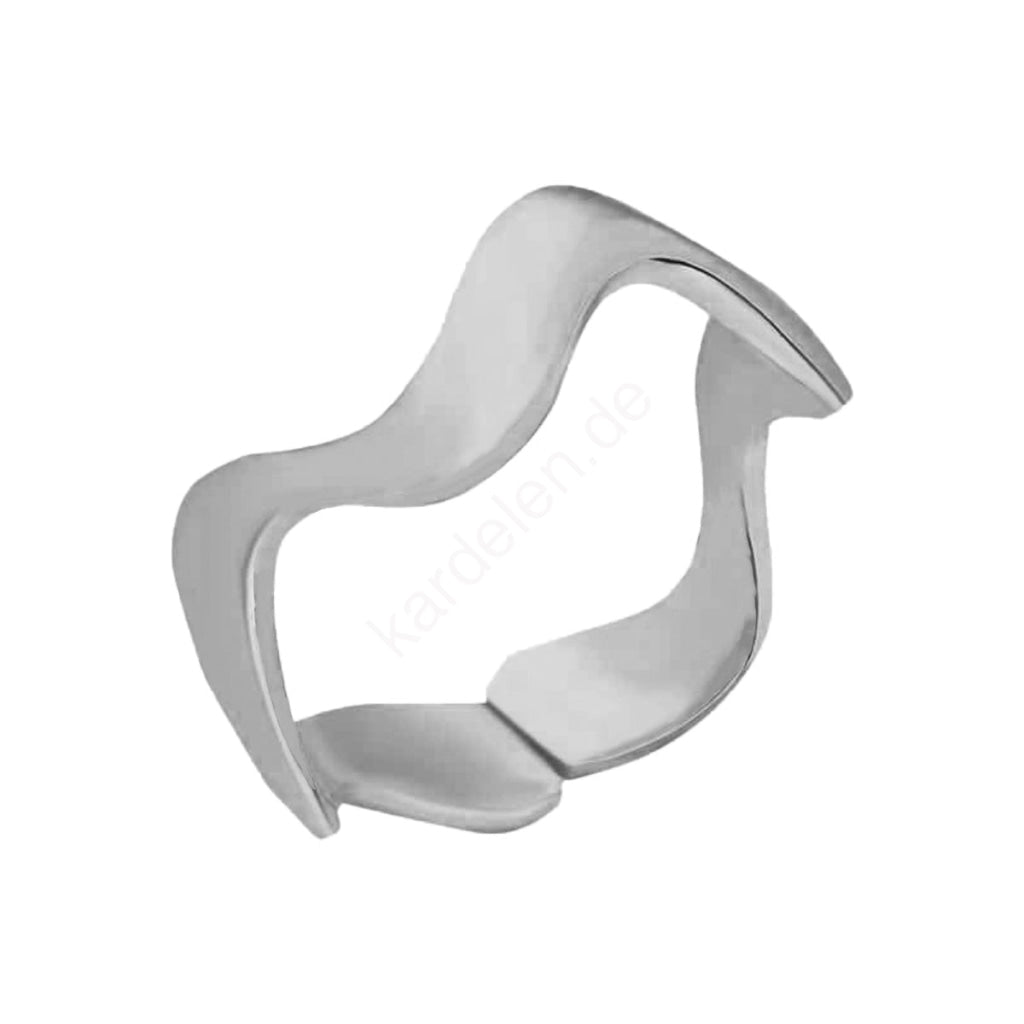 Kardelen Wave Ring - 925 SILBER Fabrik Onlineshop