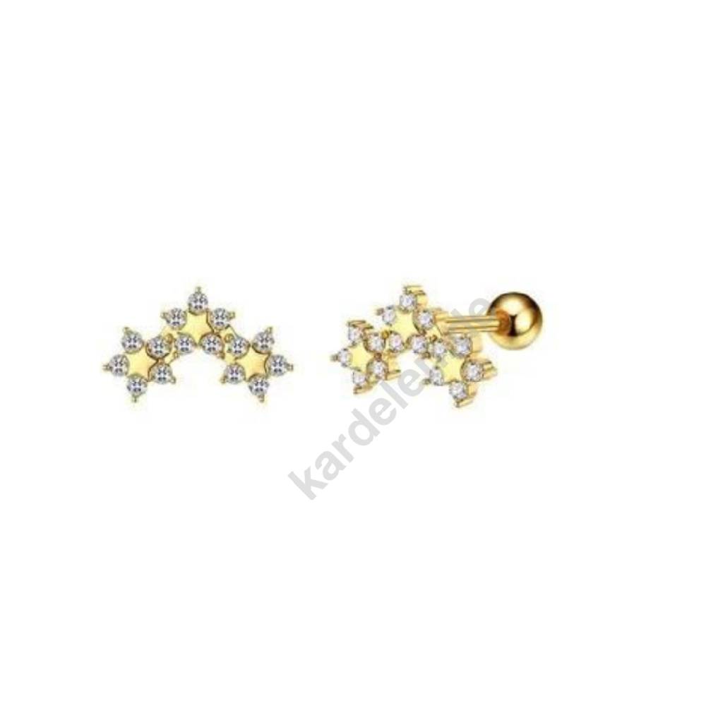 Kardelen Triple Flower Piercing Günstig kaufen