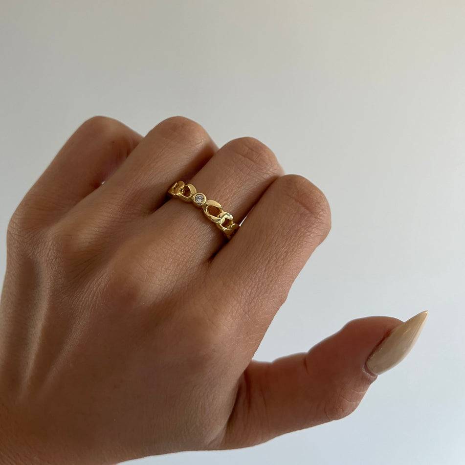 Kardelen Lona Ring - 925 SILBER Exklusivangebot