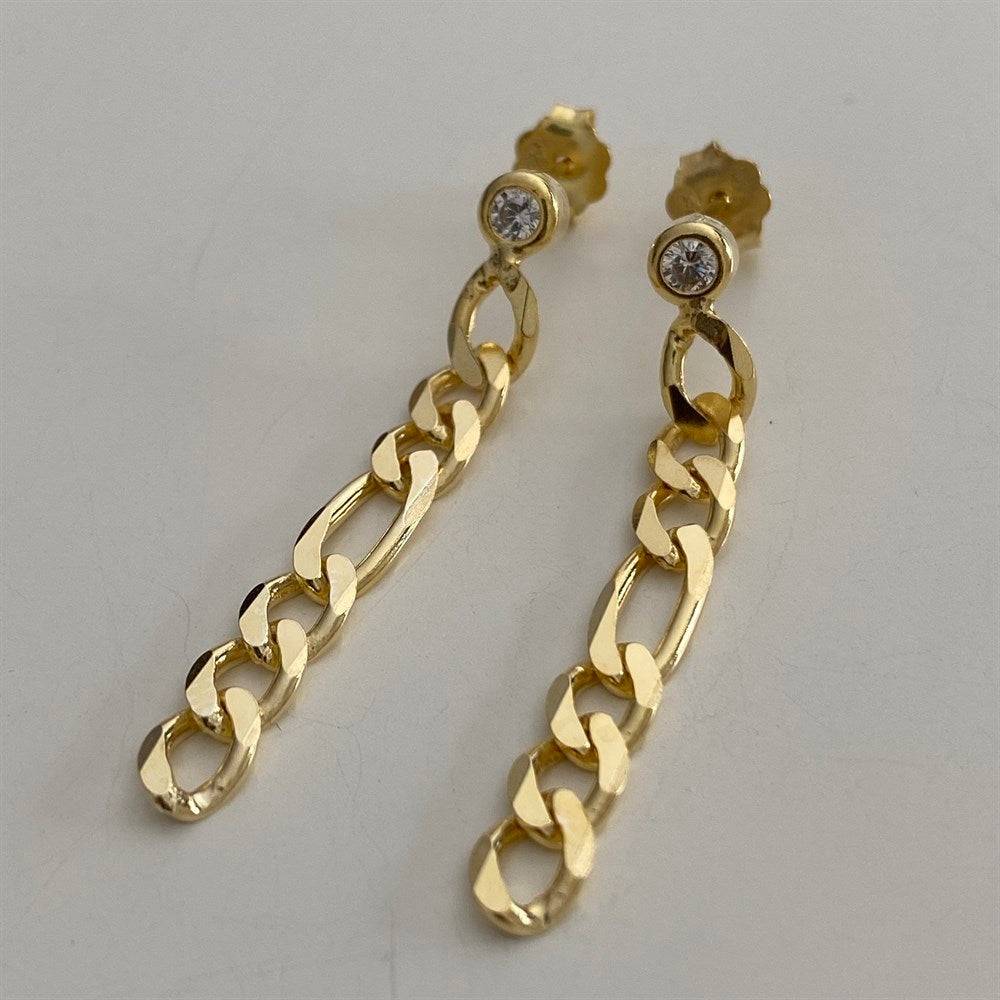 Kardelen Figaro Chain Ohrring - 925 SILBER Preisnachlass