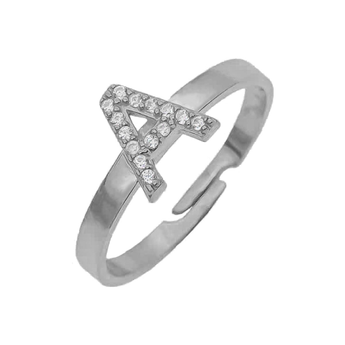 Kardelen Prague Zirkonia Stone Ring - 925 SILBER Cyber Monday