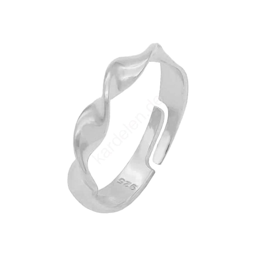 Kardelen Spiral Design Ring - 925 SILBER Muttertagsangebot