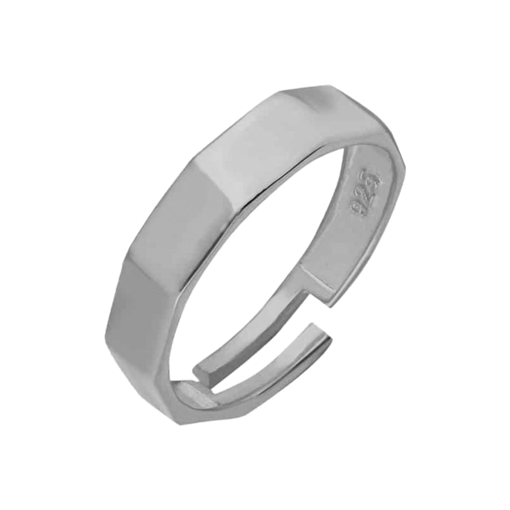 Kardelen Polygonal Ring - 925 SILBER Neuheiten